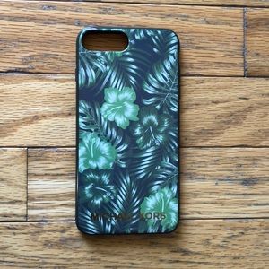 Michael kors Palm leaf iPhone 8 Plus case